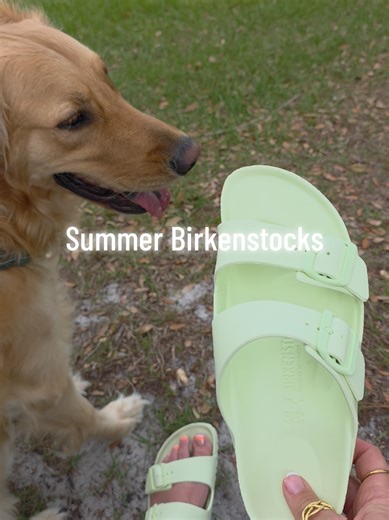 so good! waterproof Birkenstocks for summer @QVC, Inc #birkenstocks #birkenstocksandals #tiktokshopmothersday #tiktokshopspringglowup #tiktokshopcreatorpicks