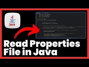 How to Read Properties File in Java | FULL GUIDE