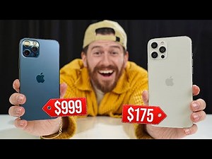 iPhone 12 Pro Max CLONE Unboxing!! ($175 Fake iPhone)