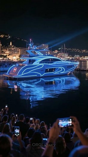 The World’s Most Luxurious Yachts Docked in Monaco Marina | Superyacht Paradise #luxury #monaco