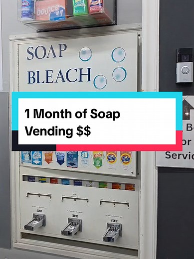 Profitability of a Soap Vending Machine in One Month
