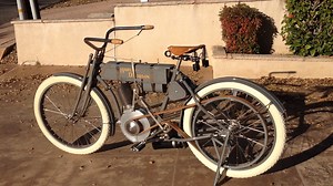 A look at one of the world's oldest Harleys! | The Hog Life Magazine