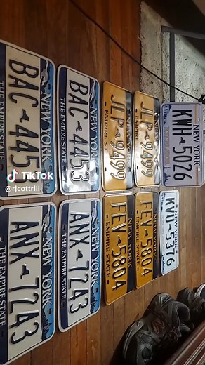 New York license plates collection in 2023 2001-2020