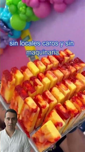 Negocio de Helados Frutales: gana dinero desde casa #automatización #negocios #trabajo