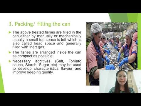 FISH CANNING PROCESS