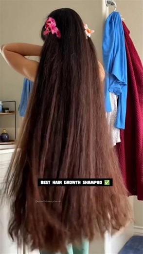 ✅Best Hair Growth Shampoo Long Strong Thick Hair #shorts #haircare