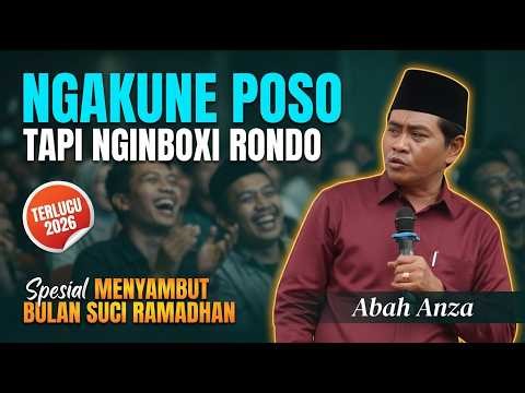 LIVE PENGAJIAN LUCU KH ANWAR ZAHID TERBARU 2026 " SPECIAL MENYAMBUT BULAN SUCI RAMADHAN "