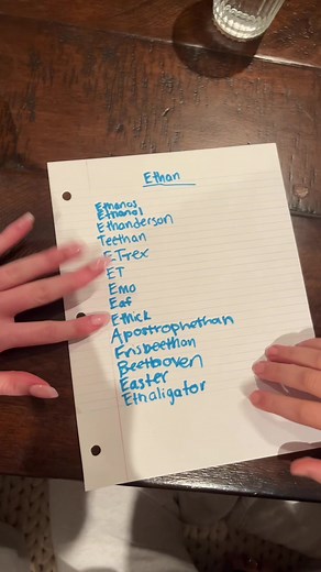 Funny Nicknames for Ethan: Top Picks