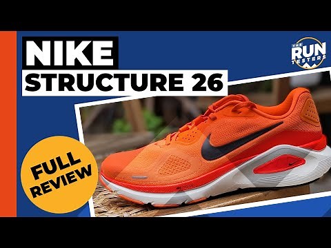 Nike Structure 26 Full Review | A well-priced stability shoe for ticking off the daily miles