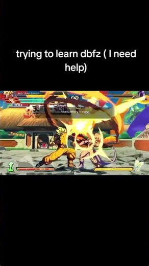 trying to learn dbfz any tips (help needed) #dragonballfighterz