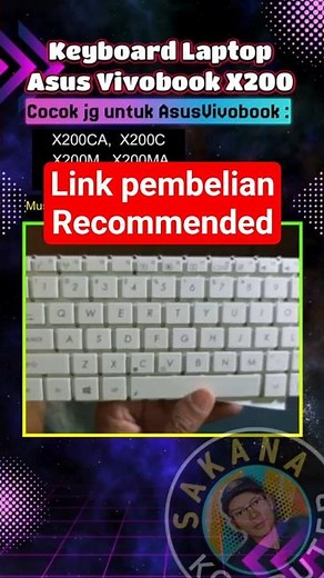 A brief review of the Asus Vivobox x200, X200CA, X200C, X200M X200MA, X200LA laptop keyboard.
