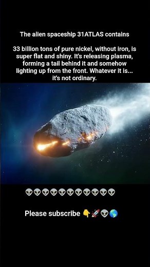 3I/ATLAS: The Object That Defies Physics 👁️🚀