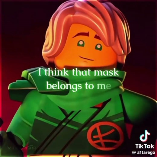 LEGO Ninjago LLOYD GARMADON GREEN NINJA