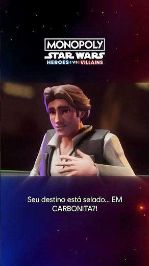 Watch the trailer for the world premiere of Monopoly: Star Wars™ Heroes vs. Villains.