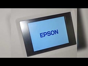 Epson ET-15000 Error 000031