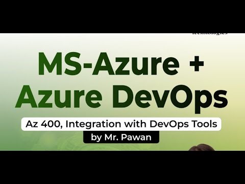 Ms Azure + Azure Devops MasterClass | Naresh IT