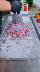 15K views · 154 reactions | Dedicated to Taylor Swift fans #asmr,#icecream,#icecreamrolls,#rolledicecream,#friedicecream #reels #satisfying #icecream | Handmade Cake | Facebook