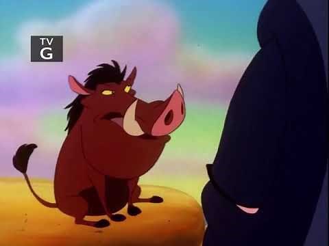 Disney Channel Timon and Pumbaa Screen Bug (2007) (RECREATION)