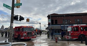 Investigation underway into cause of fire above Supino's Pizza in Detroit's Eastern Market