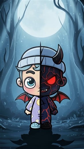 🫣Mike tiene una maldición y no nos hemos dado cuenta? (parte3)😨 #soymily#avatarshorts#history#horror