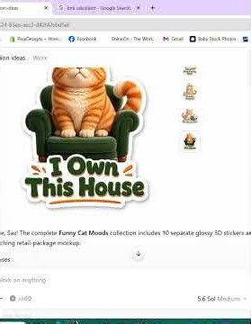 Make Sticker Designs Faster with ChatGPT: Watch This