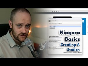 Creating A Station | Niagara Basics