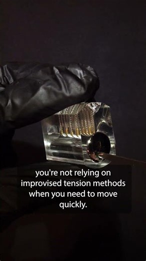 Evade and escape with this minimal #lockpick set 👀#lockpicking #locksport #lockpickingtools