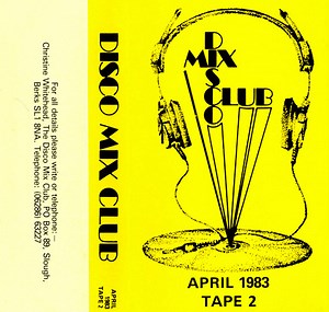 Various - Disco Mix Club - April 1983 - Tape 2
