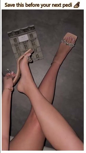 Best toe nail colors for open sandals #chictoes #sportychic #foot #chictoes #highheels