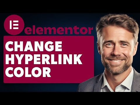 How to Change Hyperlink Color in Elementor (Full 2024 Guide)