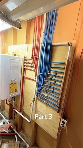 All pex fitting #coppertopex #pex #pexinstall