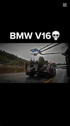Engine sound😳BMW V16 💀