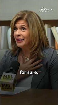The moment Hoda realized it was time to leave the Today Show | Mel Robbins #Shorts