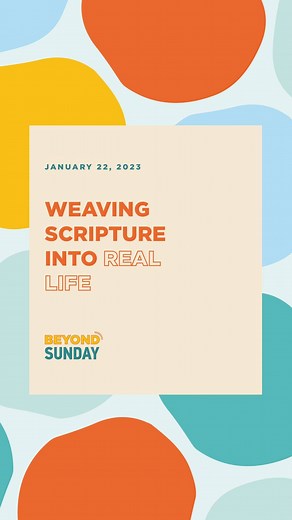 How do we incorporate scripture into our family's daily life? Hosts Nicole Joyce and Rakhi McCormick share practical insights into helping you and your children encounter scripture in a totally new way— and also, how to make the Sunday's Gospel part of your week. Listen to the newest Beyond Sunday podcast: unleashthegospel.org/episodes/weaving-scripture-into-real-life/ | Unleash the Gospel | Facebook