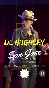 8.1K views · 497 reactions | DL HUGHLEY ✨LIVE✨ IN SAN JOSE!!CATCH ME ALL WEEKEND AT San Jose Improv !!SHOWS START FRIDAY NIGHT • OCTOBER 25th️ LINK IN BIO FOR TICKETS | D.L. Hughley | Facebook