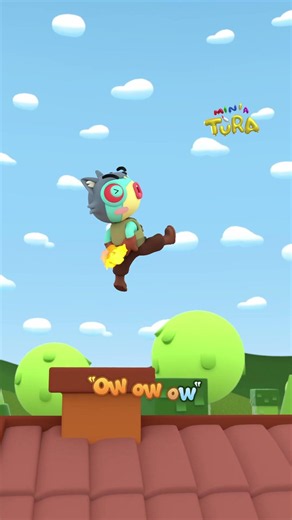 3 Little Pigs | Popular Children's Songs • Sing, Dance & Play Along | Minia Tura Indonesia