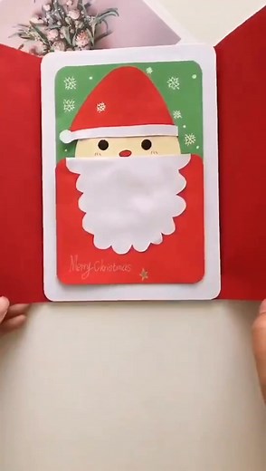 DIY Three-Dimensional Christmas Cards Tutorial