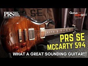 PRS SE McCarty 594 (What A Great Sounding Guitar!)