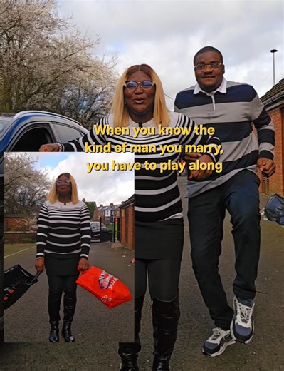 1.4M views · 10K reactions | When you know the kind of man you marry you play along | Bennyomoedo | Facebook