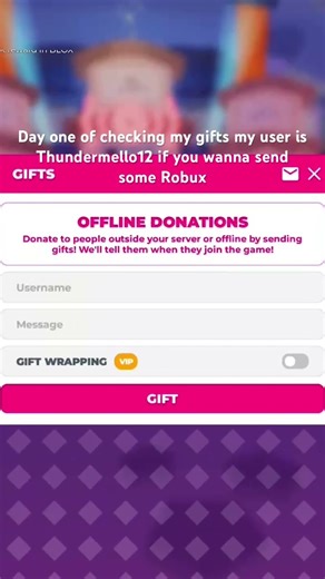 SEND ME ROBUX #roblox #robux