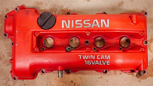 Nissan Silvia valve cover restoration Nissan 200SX S15 SR20DET full process