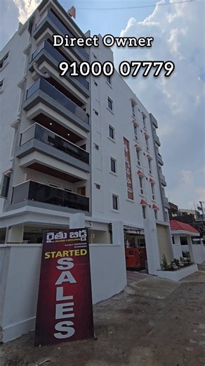 3 BHK @ 65 LAKHS ONLY [ రిజిస్ట్రేషన్ తో సహా ] Including Everything || Direct Builder || Hyderabad Brand New Furnished 2 & 3 Bhk Flats Direct Builder RAITHUBIDDA BUILDERS Covered 2 Videos 2 Bhk & 3 Bhk & Building Elevation 4.07: Building Elevation 4.19: 3 Bhk Flat ( Watch Full Video ) For Complete Details Pls Call 📞 91 9100007779 📞 91 8309911009 -------------------------------------------------------------------------------- 𝗣𝗥𝗢𝗝𝗘𝗖𝗧 𝗗𝗘𝗧𝗔𝗜𝗟𝗦: Premium Standalone Apartment HMDA Appr