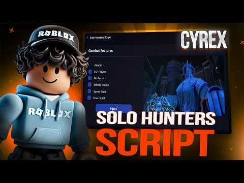 Solo Hunters Script *NO KEY* - Auto Farm, Kill Aura, Auto Skills, Auto Dungeons & More