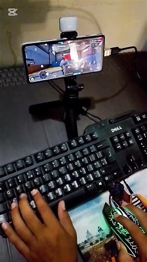 How to play Free Fire with keyboard and mouse on mobile