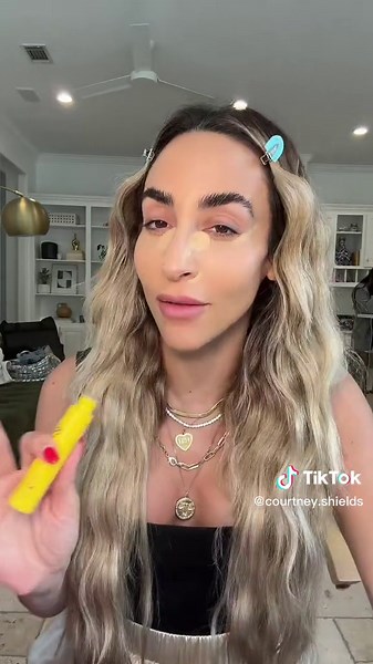 Courtney Shields on TikTok