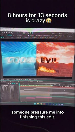 This Edit is Taking Way Too Long😭