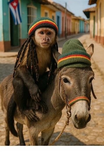 Jahmunkey's Hilarious Escape to Cuba