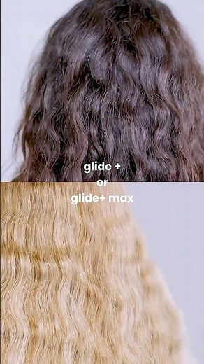 The best hot brushes for frizzy hair 🔥 ghd glide+ max vs glide+