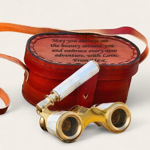 Mother of Pearl Opera Glasses, Brass Binoculars, Personalized Gift, Theater Glasses, Vintage Opera Glasses, Theater Enthusiast, Elegant Gift - Etsy