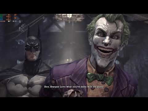 PS3 Emulator - RPCS3 - Batman Arkham Asylum
